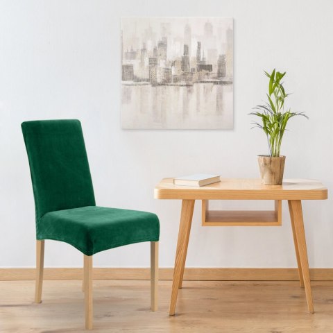 Stuhlschoner 04 dunkelgrün 35x55x30 Wasserfest Outdoor