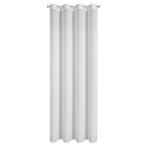 Gardine TULSA weiß 140x250 Ösen
