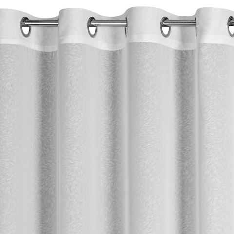 Gardine TULSA weiß 140x250 Ösen