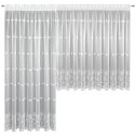 Gardine DEK LILAC weiß 400x160 200x250