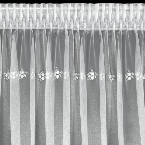 Gardine DEK LILAC weiß 400x160 200x250