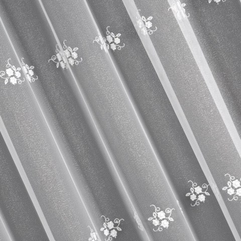 Gardine DEK LILAC weiß 400x160 200x250