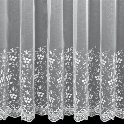 Gardine DEK LILAC weiß 400x160 200x250