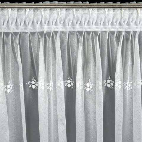 Gardine DEK LILAC weiß 400x160 200x250