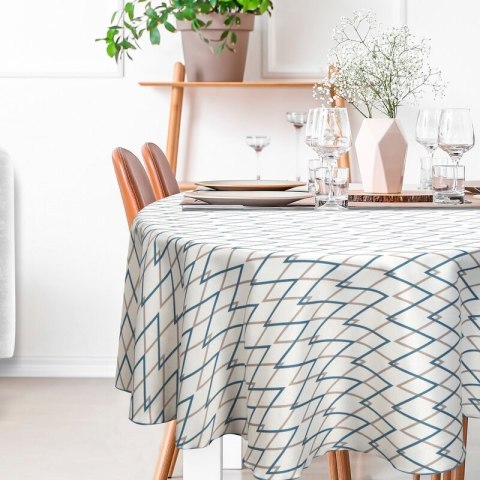 Tischdecke INES 1 NAT T 150 RD
