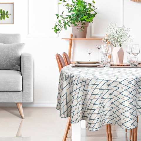 Tischdecke INES 1 NAT T 150 RD
