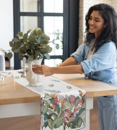 Tischdecke INES 2 NAT Z 160x260