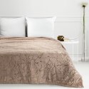 Wohndecke mit goldenem Marmormuster Glamour GLAMO 150x200 cm beige gold