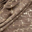 Wohndecke mit goldenem Marmormuster Glamour GLAMO 150x200 cm beige gold