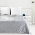 Wohndecke mit goldenem Marmormuster Glamour GLAMO 150x200 cm silber