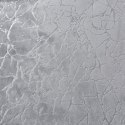 Wohndecke mit goldenem Marmormuster Glamour GLAMO 150x200 cm silber