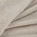 Dicke Wohndecke Kuscheldecke Sofadecke Tagesdecke Couchdecke Weiche Decke LORI beige 170x210 cm beige