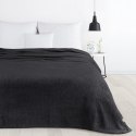 Dicke Wohndecke Kuscheldecke Sofadecke Tagesdecke Couchdecke Weiche Decke LORI schwarz 170x210 cm schwarz