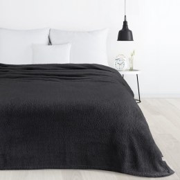 Dicke Wohndecke Kuscheldecke Sofadecke Tagesdecke Couchdecke Weiche Decke LORI schwarz 170X210 schwarz