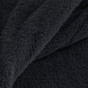 Dicke Wohndecke Kuscheldecke Sofadecke Tagesdecke Couchdecke Weiche Decke LORI schwarz 170X210 schwarz