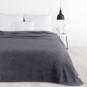 Dicke Wohndecke Kuscheldecke Sofadecke Tagesdecke Couchdecke Weiche Decke LORI dunkelgrau 170x210 cm dunkelgrau