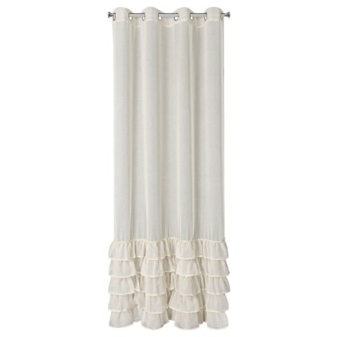 Gardine CARLI beige 140x250 Ösen