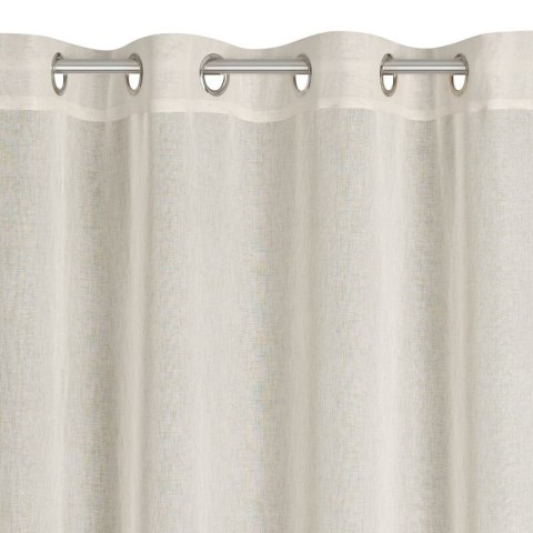 Gardine CARLI beige 140x250 Ösen