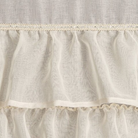 Gardine CARLI beige 140x250 Ösen