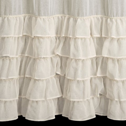 Gardine CARLI beige 140x250 Ösen