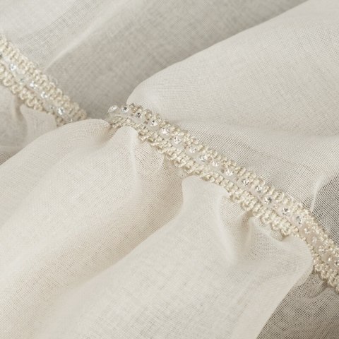 Gardine CARLI beige 140x250 Ösen