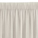 Gardine CARLI beige 140X250 Kräuselband