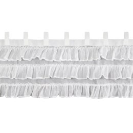 Gardine LILIA 1 weiß 45x150 Schlaufen