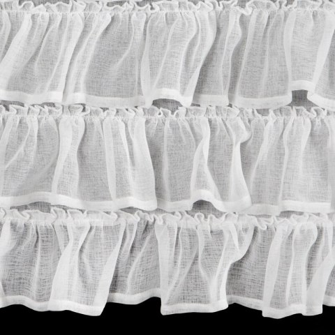 Gardine LILIA 1 weiß 45x150 Schlaufen