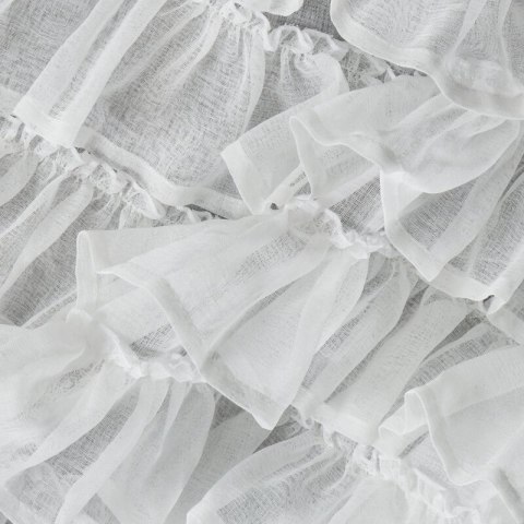 Gardine LILIA 1 weiß 45x150 Schlaufen