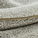 Decke KOALA beige weiß 200x220 cm