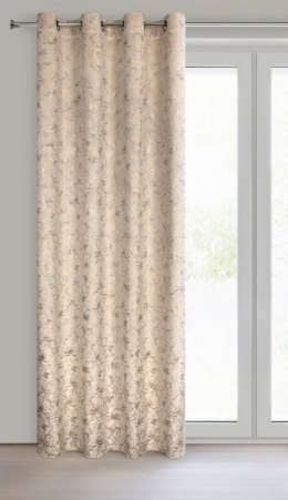 Vorhang CARMELA beige 140X250 Ösen