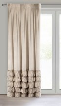 Vorhang DANI beige 140X270 Kräuselband