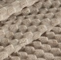 Wohndecke Kuscheldecke Decke MICROFASER Sofadecke Tagesdecke CINDY6 200x220 cm beige