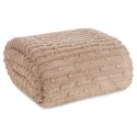 Wohndecke Kuscheldecke Gemusterte Sofadecke Tagesdecke Couchdecke Decke LISA beige 130x170 beige