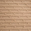 Wohndecke Kuscheldecke Gemusterte Sofadecke Tagesdecke Couchdecke Decke LISA beige 130x170 beige