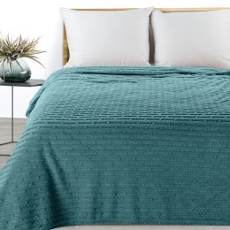 Wohndecke Kuscheldecke Gemusterte Sofadecke Tagesdecke Couchdecke Decke LISA minze 130x170 minze