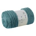 Wohndecke Kuscheldecke Gemusterte Sofadecke Tagesdecke Couchdecke Decke LISA minze 130x170 minze