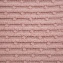 Wohndecke Kuscheldecke Gemusterte Sofadecke Tagesdecke Couchdecke Decke LISA rosa 130x170 rosa