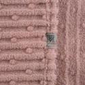 Wohndecke Kuscheldecke Gemusterte Sofadecke Tagesdecke Couchdecke Decke LISA rosa 130x170 rosa