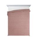 Wohndecke Kuscheldecke Gemusterte Sofadecke Tagesdecke Couchdecke Decke LISA rosa 200x220 cm rosa