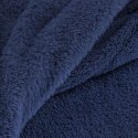 Dicke Wohndecke Kuscheldecke Sofadecke Tagesdecke Couchdecke Weiche Decke LORI dunkelblau150x200 cm blau