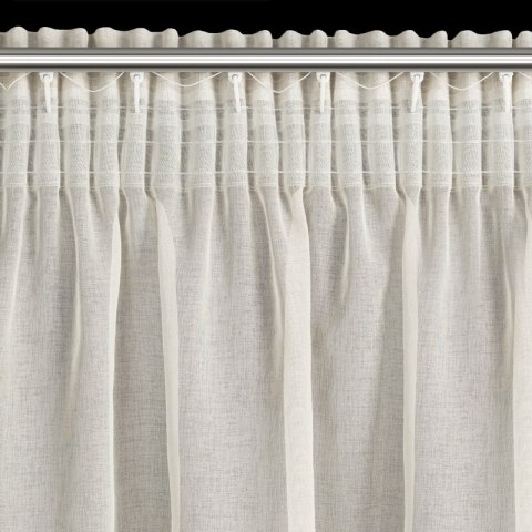 Gardine CARLI beige 140x270 Kräuselband