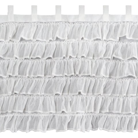 Gardine LILIA 2 weiß 70x150 Schlaufen