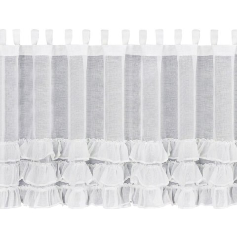 Gardine LILIAN 2 weiß 70x150 Schlaufen