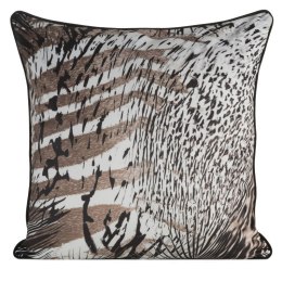 Kissenbezug EVA 21A 60x60 braun schwarz