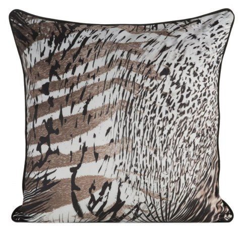 Kissenbezug EVA 21A 60x60 braun schwarz