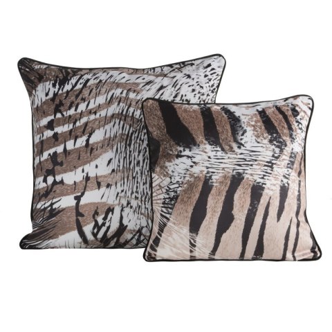 Kissenbezug EVA 21A 60x60 braun schwarz