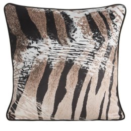 Kissenbezug EVA 21B 45x45 braun schwarz