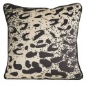 Kissenbezug MING14B 45x45 schwarz beige