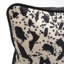 Kissenbezug MING14B 45x45 schwarz beige